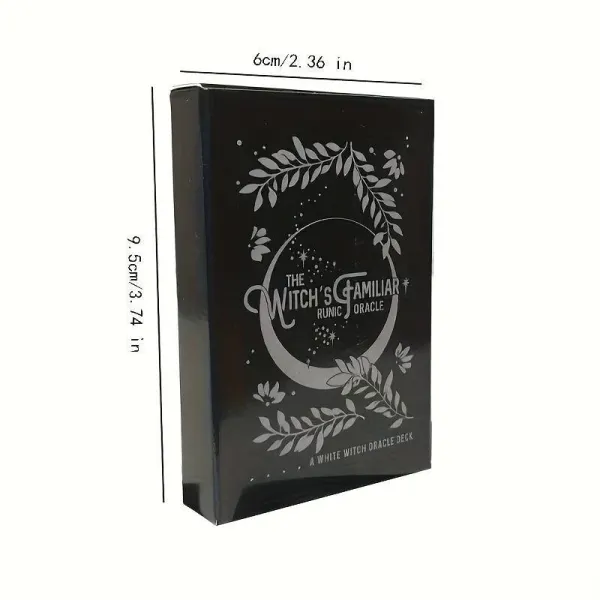 The Witch's Familiar Runic Oracle Tarotkarten